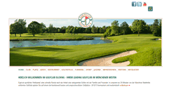 Desktop Screenshot of golfclubolching.de